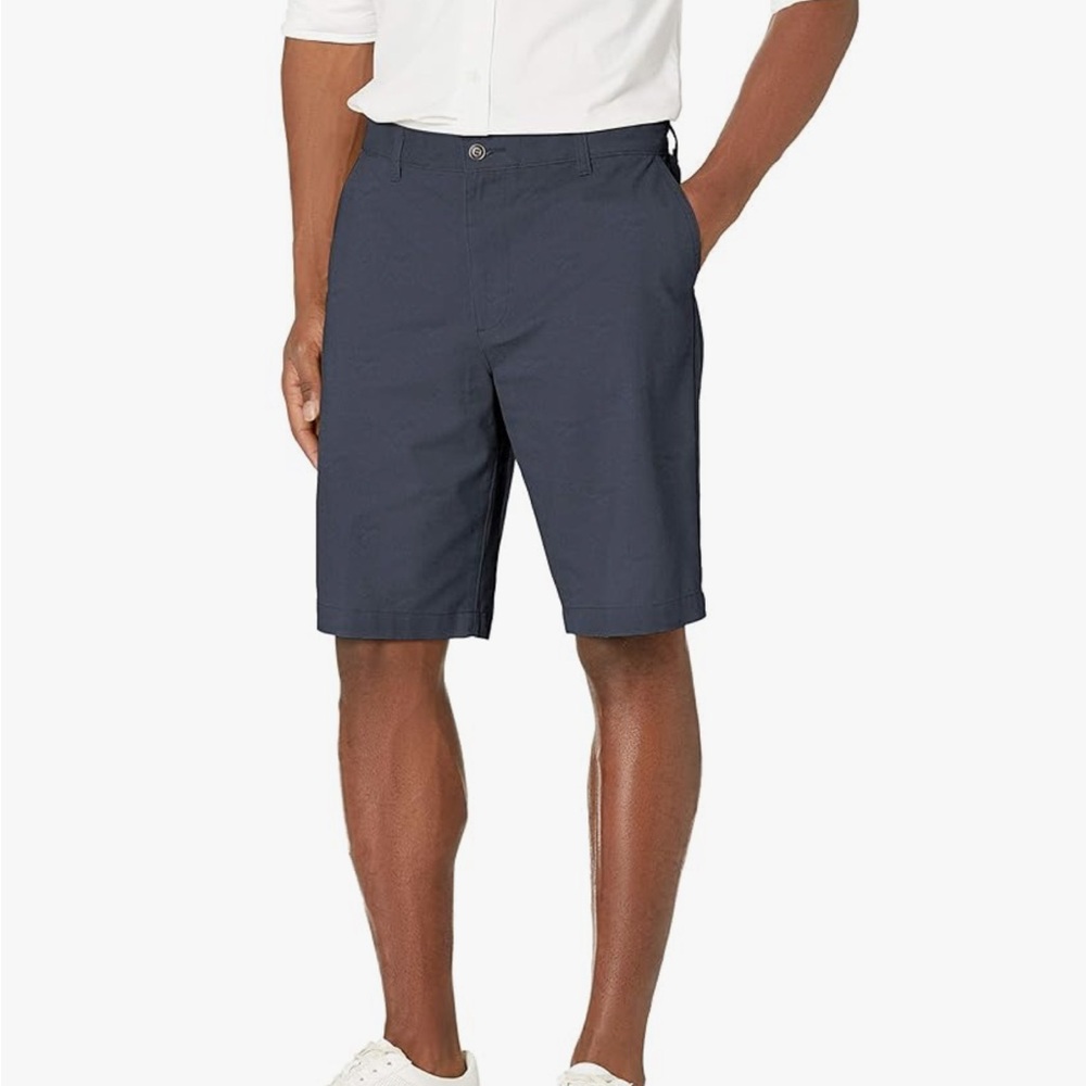 Docker's Men's Perfect Shorts - Navy